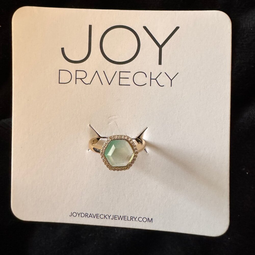 NWT Joy Dravecky Adjustable Chloe Ring